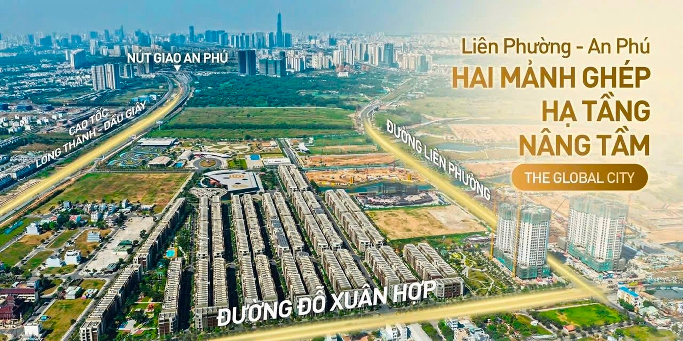 Phối cảnh toàn khu Masteri Cosmo Central