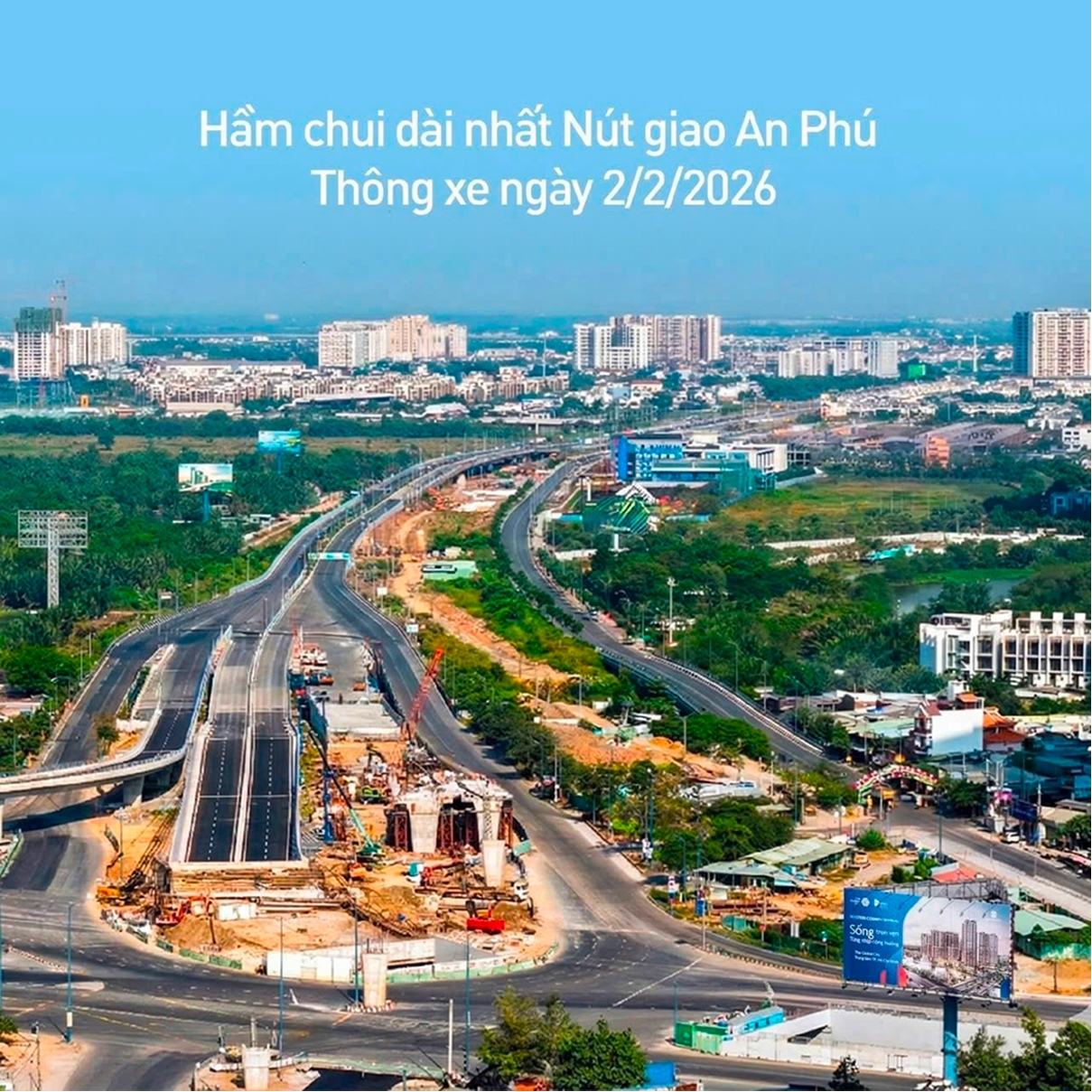 Góc nhìn không gian sống tại Masteri Cosmo Central