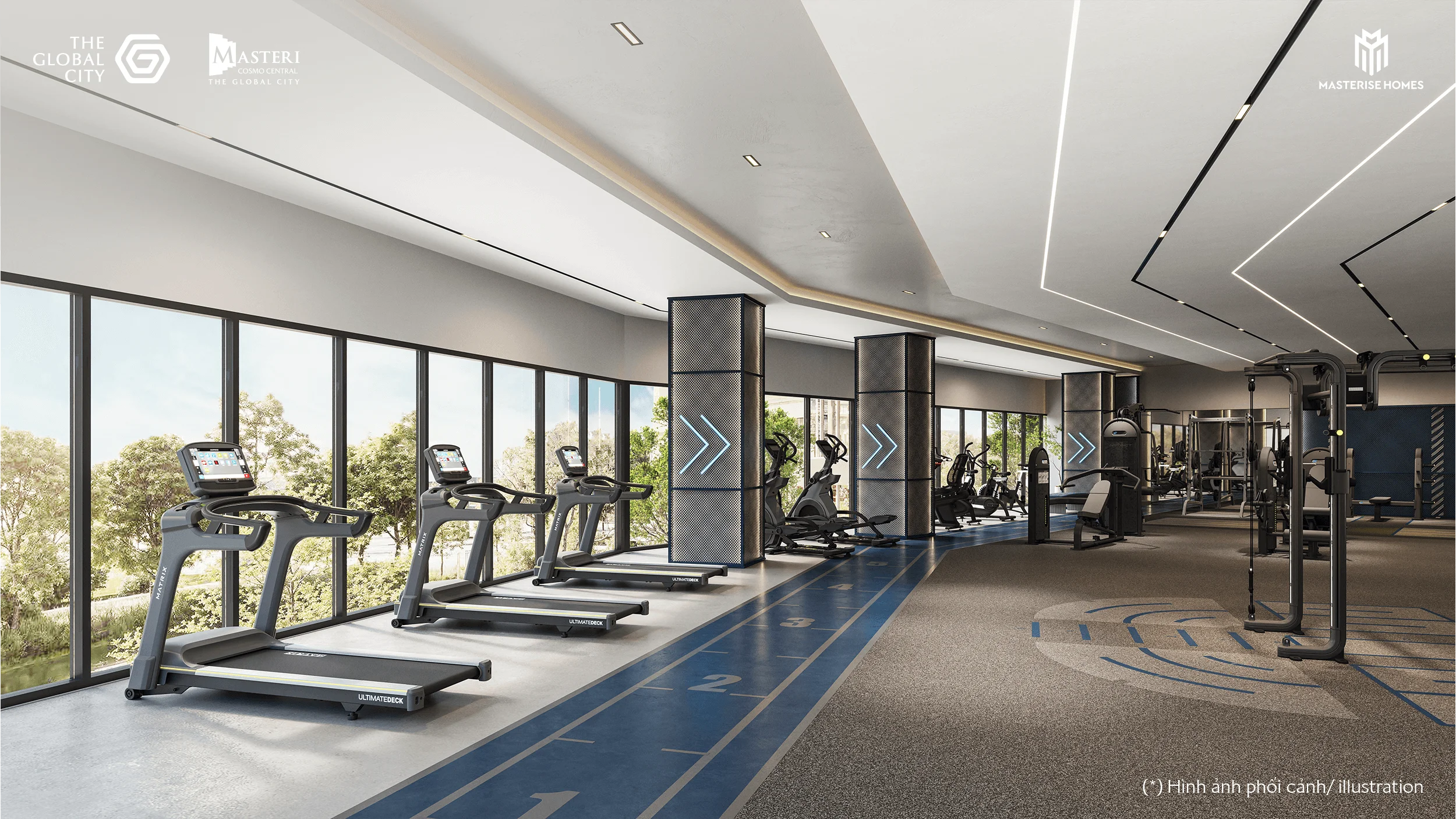 Gym Masteri Cosmo Central